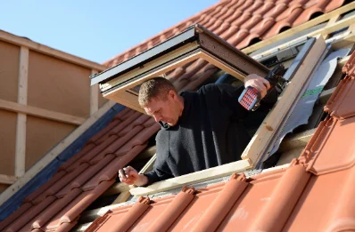 Pose de fenêtres de toit Velux à Saisseval